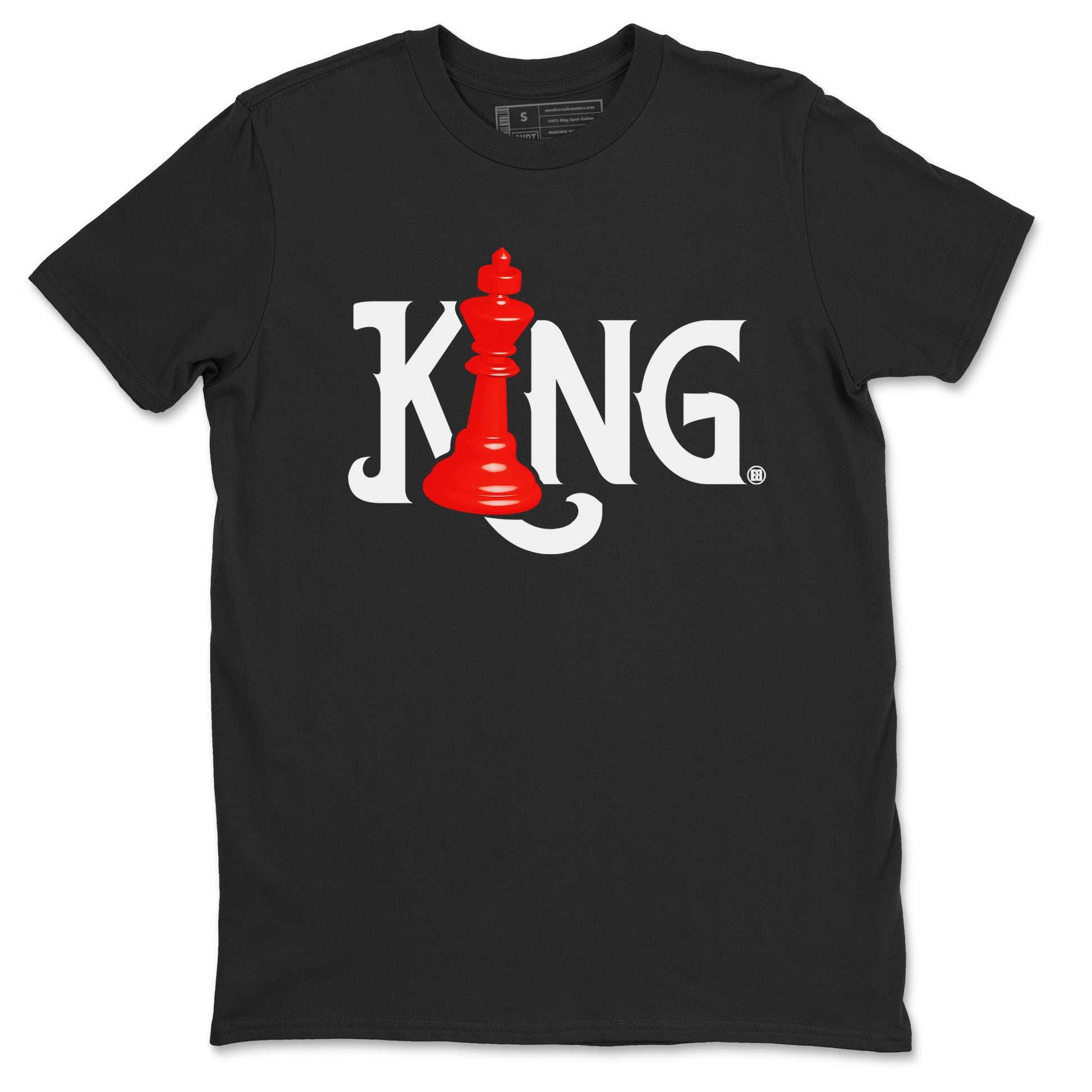12s Cherry shirt to match jordans Chess King sneaker tees AJ12 Retro Cherry SNRT sneaker Release Tees unisex cotton Black 2 crew neck shirt