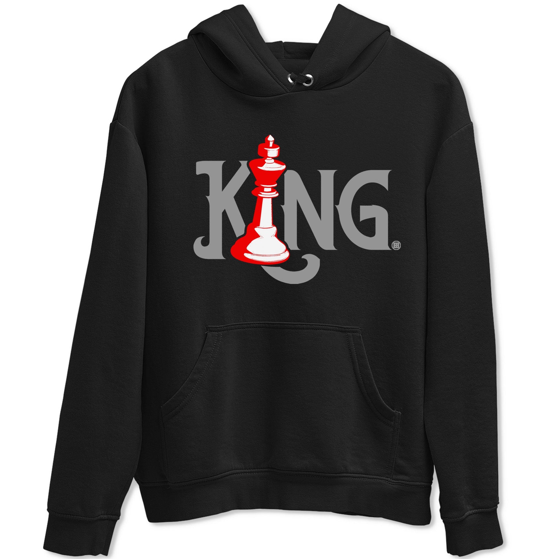 Air Jordan 4 Bred Reimagined shirt to match jordans Chess King sneaker shirts AJ4 Bred Reimagined SNRT Sneaker Tees unisex crew neck cotton Black 2 crew neck shirt