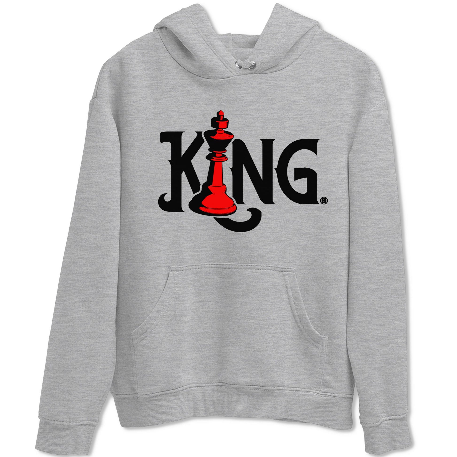 Air Jordan 4 Bred Reimagined shirt to match jordans Chess King sneaker shirts AJ4 Bred Reimagined SNRT Sneaker Tees unisex crew neck cotton Heather Grey 2 crew neck shirt