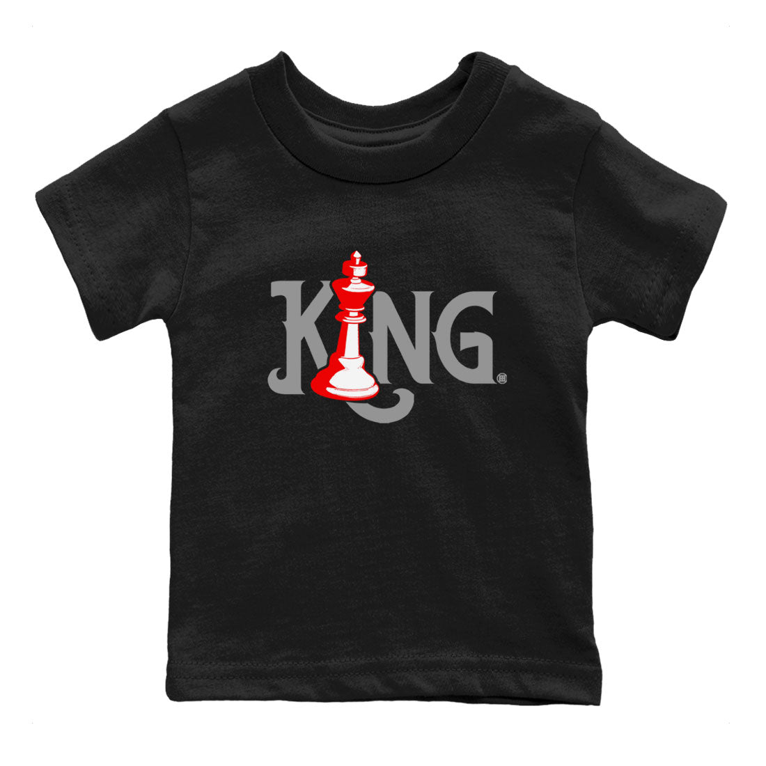 Air Jordan 4 Bred Reimagined shirt to match jordans Chess King sneaker shirts AJ4 Bred Reimagined SNRT Sneaker Tees baby toddler Black 2 cotton Shirt
