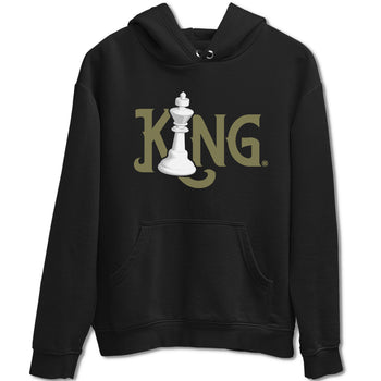 Air Jordan 4 Medium Olive shirt to match jordans Chess King sneaker tees 4s Medium Olive SNRT Sneaker Tees Unisex Streetwear Clothing Black 2 T-Shirt