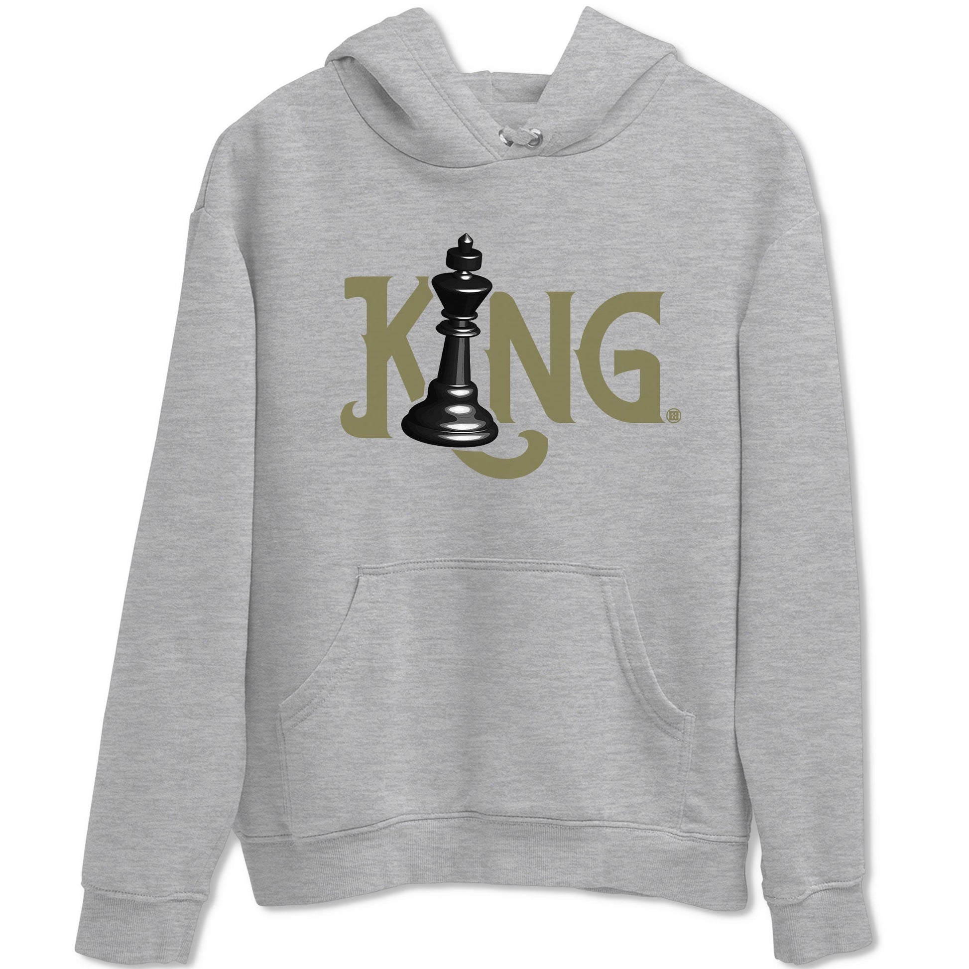 Air Jordan 4 Medium Olive shirt to match jordans Chess King sneaker tees 4s Medium Olive SNRT Sneaker Tees Unisex Streetwear Clothing Heather Grey 2 T-Shirt