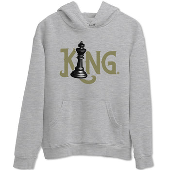 Air Jordan 4 Medium Olive shirt to match jordans Chess King sneaker tees 4s Medium Olive SNRT Sneaker Tees Unisex Streetwear Clothing Heather Grey 2 T-Shirt