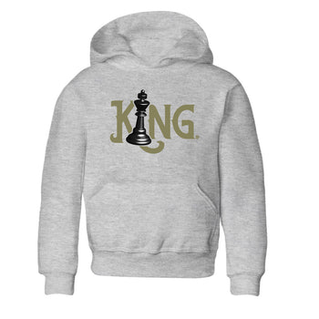 Air Jordan 4 Medium Olive shirt to match jordans Chess King sneaker tees 4s Medium Olive SNRT Sneaker Tees Baby Toddler Heather Grey 2 T-Shirt