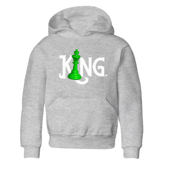 Air Jordan 5 Lucky Green shirt to match jordans Chess King sneaker match tee AJ5 Lucky Green SNRT Sneaker Tees baby toddler Heather Grey 2 cotton Shirt