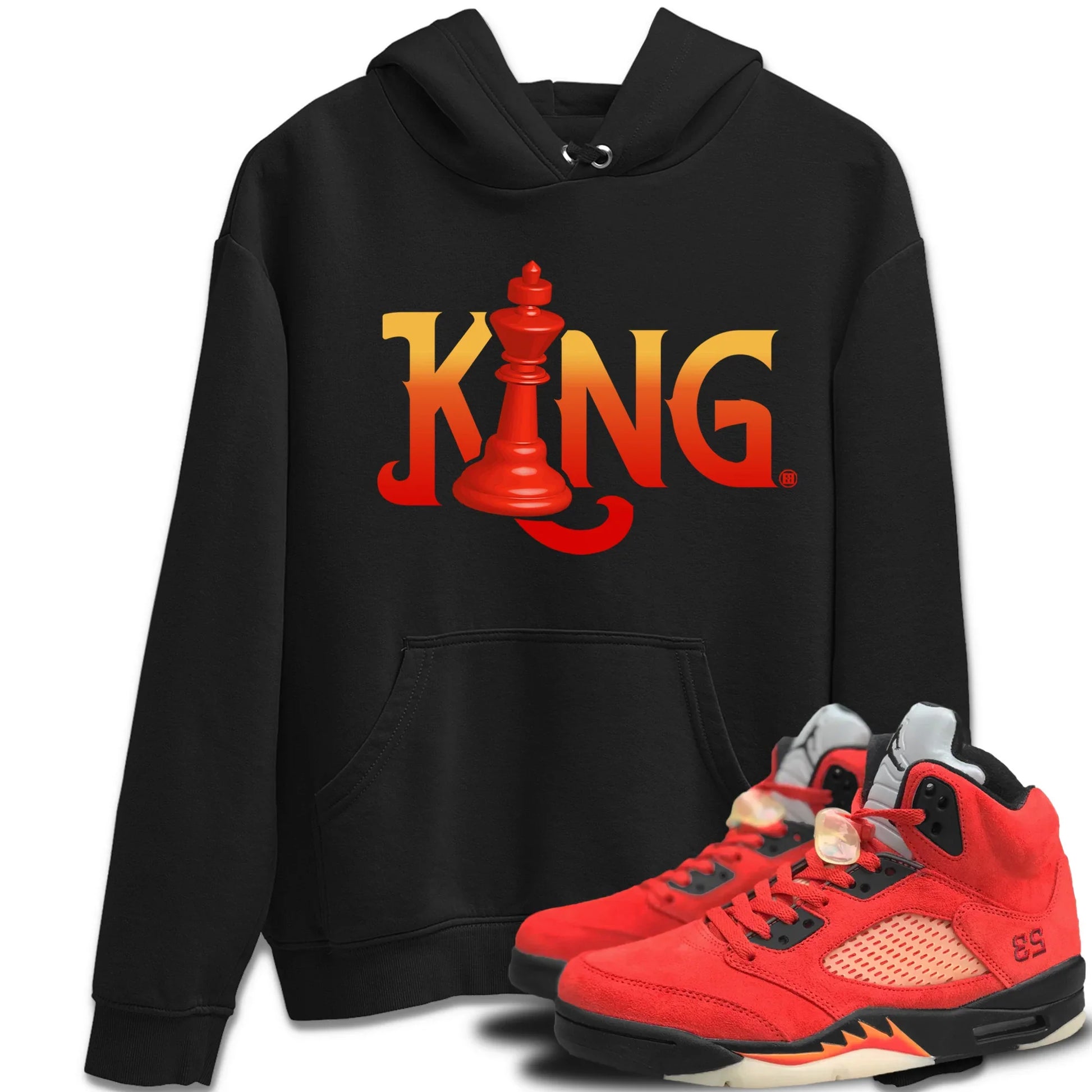 Jordan 5 Mars For Her Sneaker Match Tees Chess King Sneaker Tees Jordan 5 Mars For Her Sneaker Release Tees Unisex Shirts