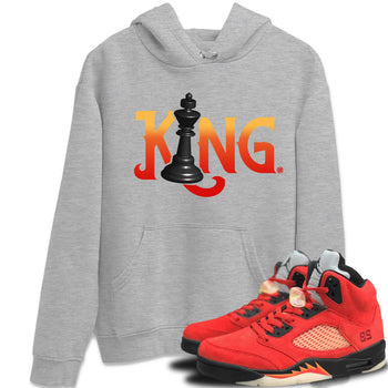 Jordan 5 Mars For Her Sneaker Match Tees Chess King Sneaker Tees Jordan 5 Mars For Her Sneaker Release Tees Unisex Shirts