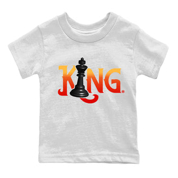 Jordan 5 Mars For Her Sneaker Match Tees Chess King Sneaker Tees Jordan 5 Mars For Her Sneaker Release Tees Kids Shirts
