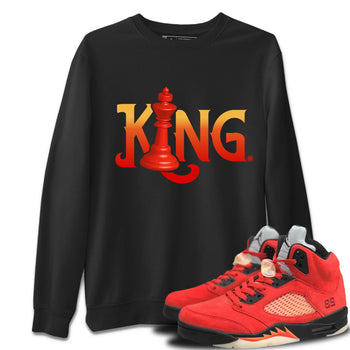 Jordan 5 Mars For Her Sneaker Match Tees Chess King Sneaker Tees Jordan 5 Mars For Her Sneaker Release Tees Unisex Shirts