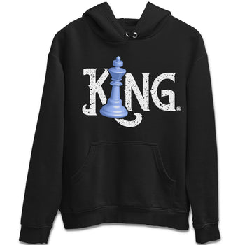 Jordan 5 UNC Sneaker Match Tees Chess King Sneaker Tees Jordan 5 UNC SNRT Sneaker Tees Unisex Shirts