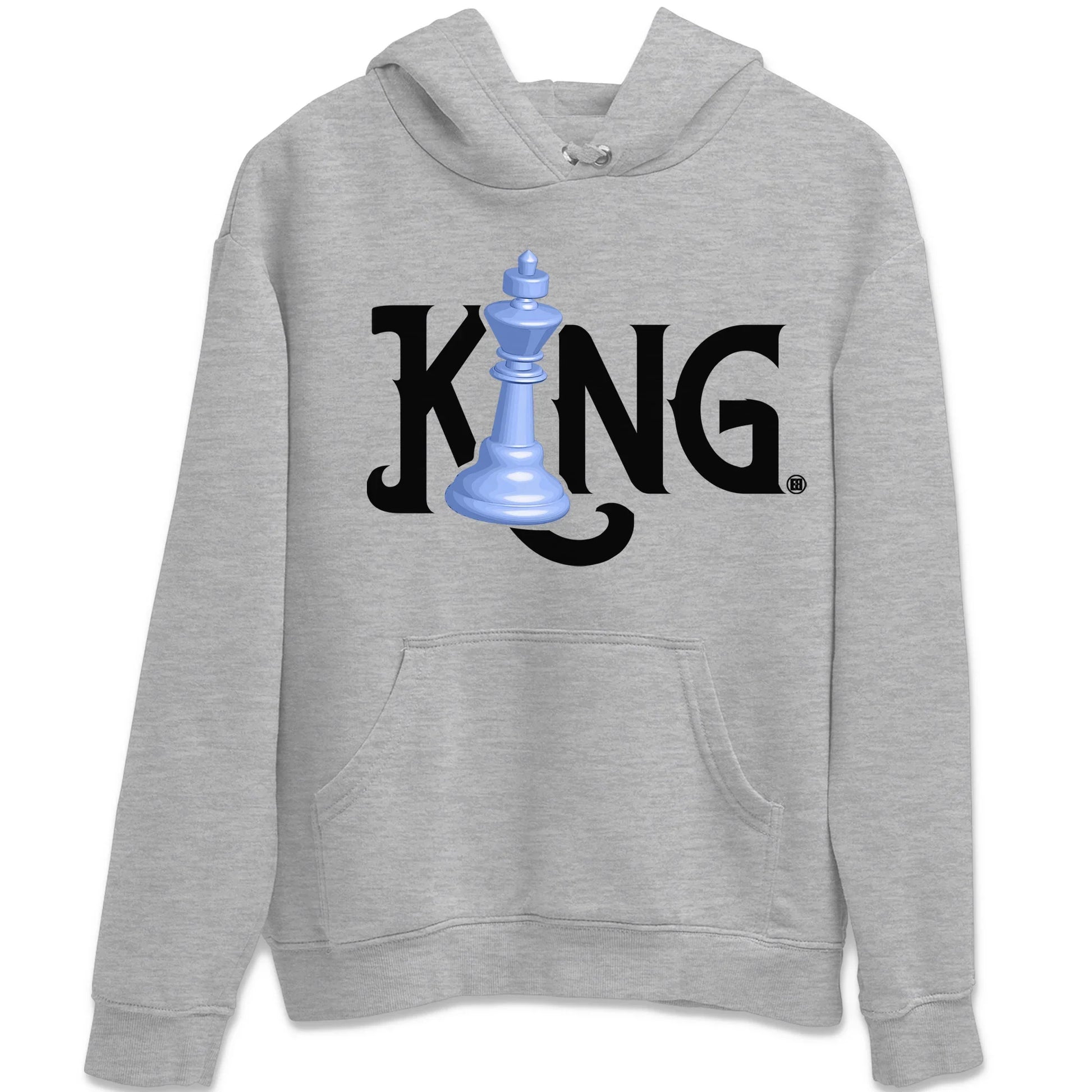 Jordan 5 UNC Sneaker Match Tees Chess King Sneaker Tees Jordan 5 UNC SNRT Sneaker Tees Unisex Shirts