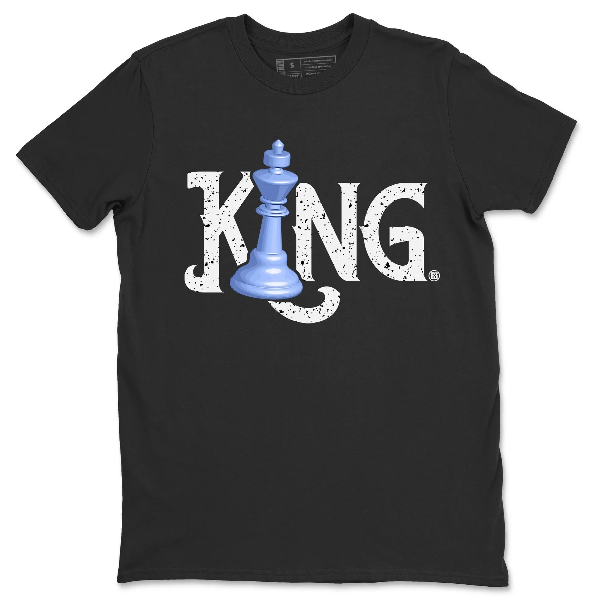 Jordan 5 UNC Sneaker Match Tees Chess King Sneaker Tees Jordan 5 UNC SNRT Sneaker Tees Unisex Shirts