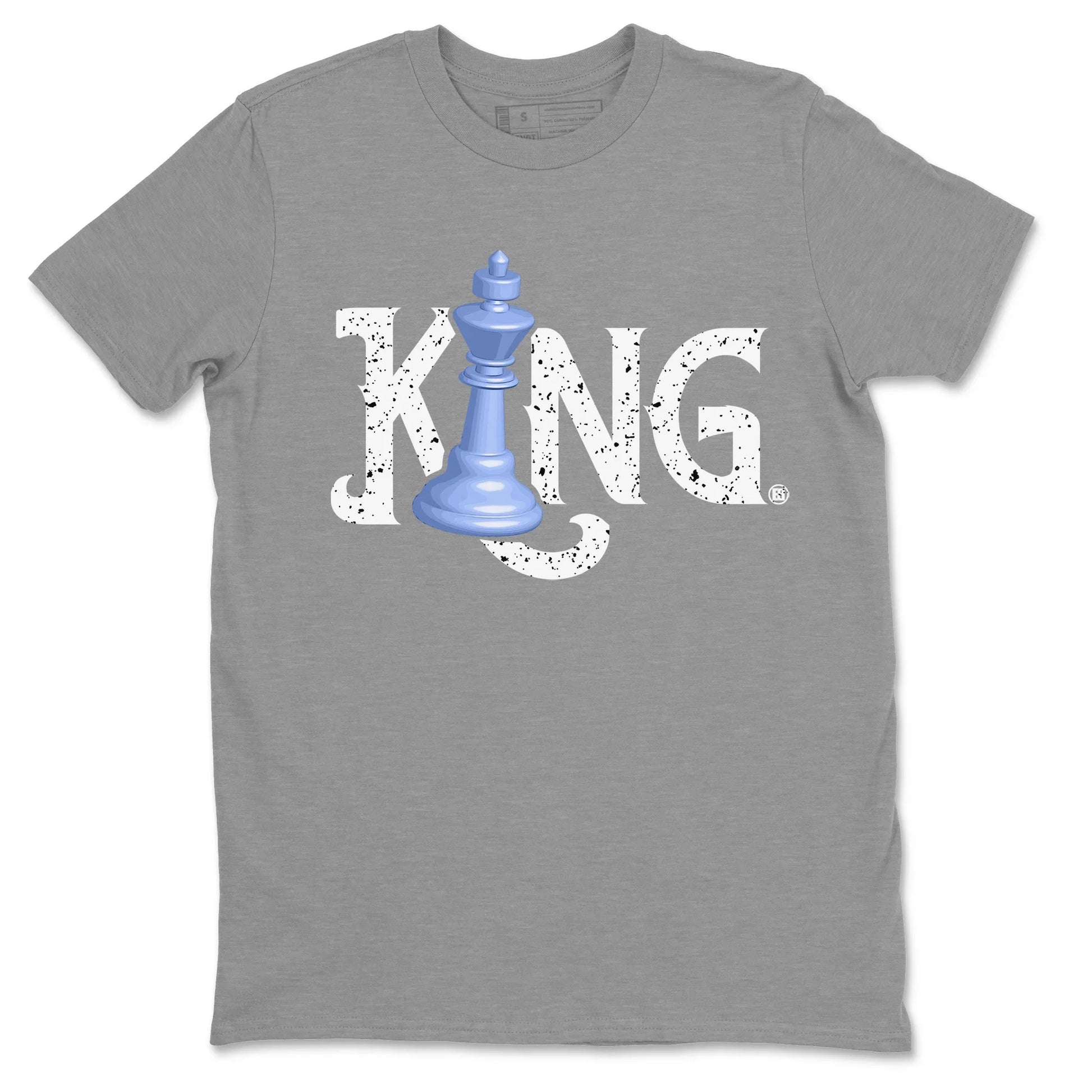 Jordan 5 UNC Sneaker Match Tees Chess King Sneaker Tees Jordan 5 UNC SNRT Sneaker Tees Unisex Shirts