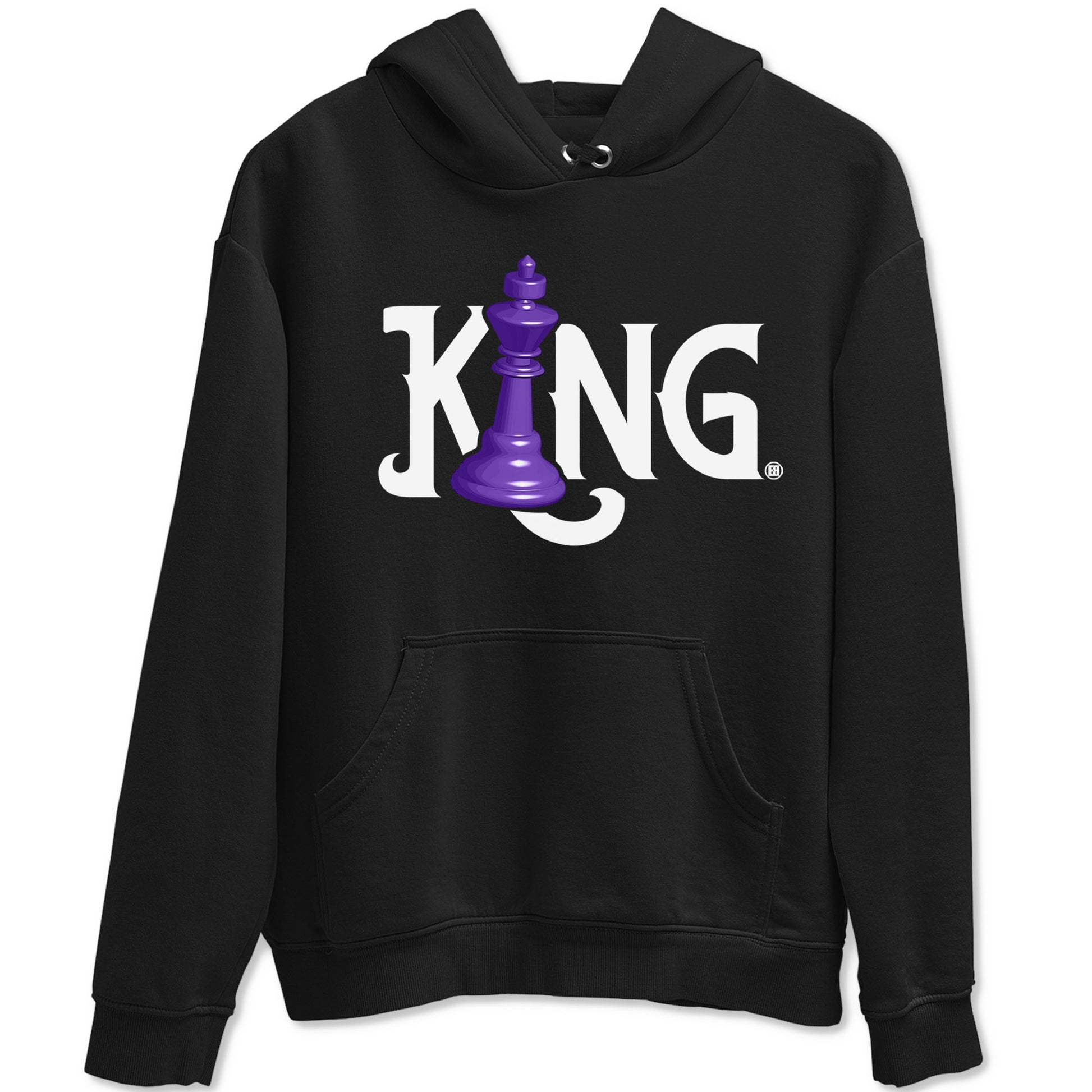 Nike SB Dunk Low Court Purple Shirt To Match Jordans Chess King Streetwear Fashion Dunk Low Court Purple SNRT Sneaker Release Tees unisex cotton Black 2 crew neck shirt