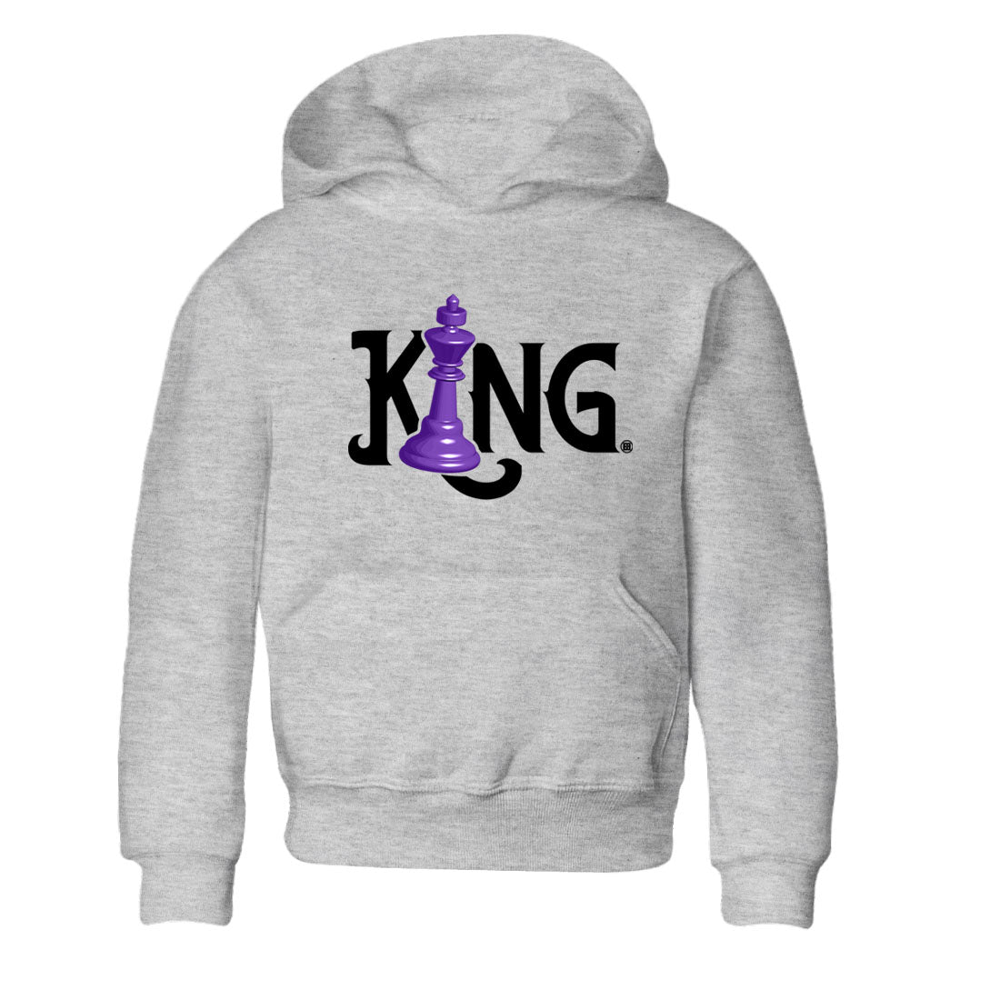 Nike SB Dunk Low Court Purple Shirt To Match Jordans Chess King Streetwear Fashion Dunk Low Court Purple SNRT sneaker release tees baby toddler Heather Grey 2 cotton Shirt