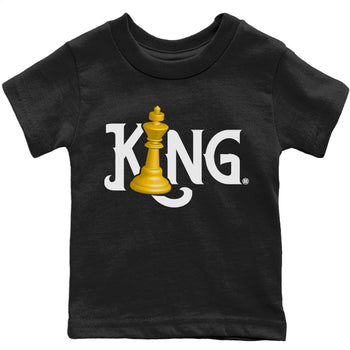 Jordan 1 Taxi Sneaker Match Tees Chess King Sneaker Tees Jordan 1 Taxi Sneaker Release Tees Kids Shirts