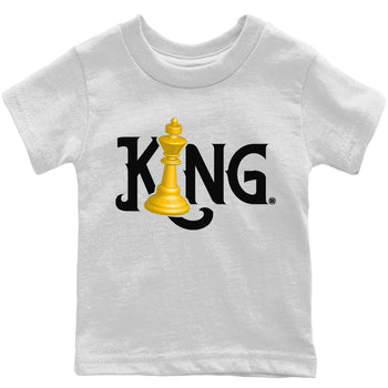 Jordan 1 Taxi Sneaker Match Tees Chess King Sneaker Tees Jordan 1 Taxi Sneaker Release Tees Kids Shirts