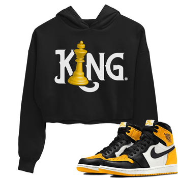 Jordan 1 Taxi Sneaker Match Tees Chess King Sneaker Tees Jordan 1 Taxi Sneaker Release Tees Women's Shirts