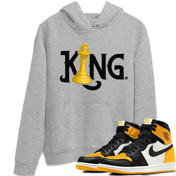 Jordan 1 Taxi Sneaker Match Tees Chess King Sneaker Tees Jordan 1 Taxi Sneaker Release Tees Unisex Shirts