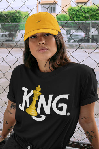 Jordan 1 Taxi Sneaker Match Tees Chess King Sneaker Tees Jordan 1 Taxi Sneaker Release Tees Unisex Shirts