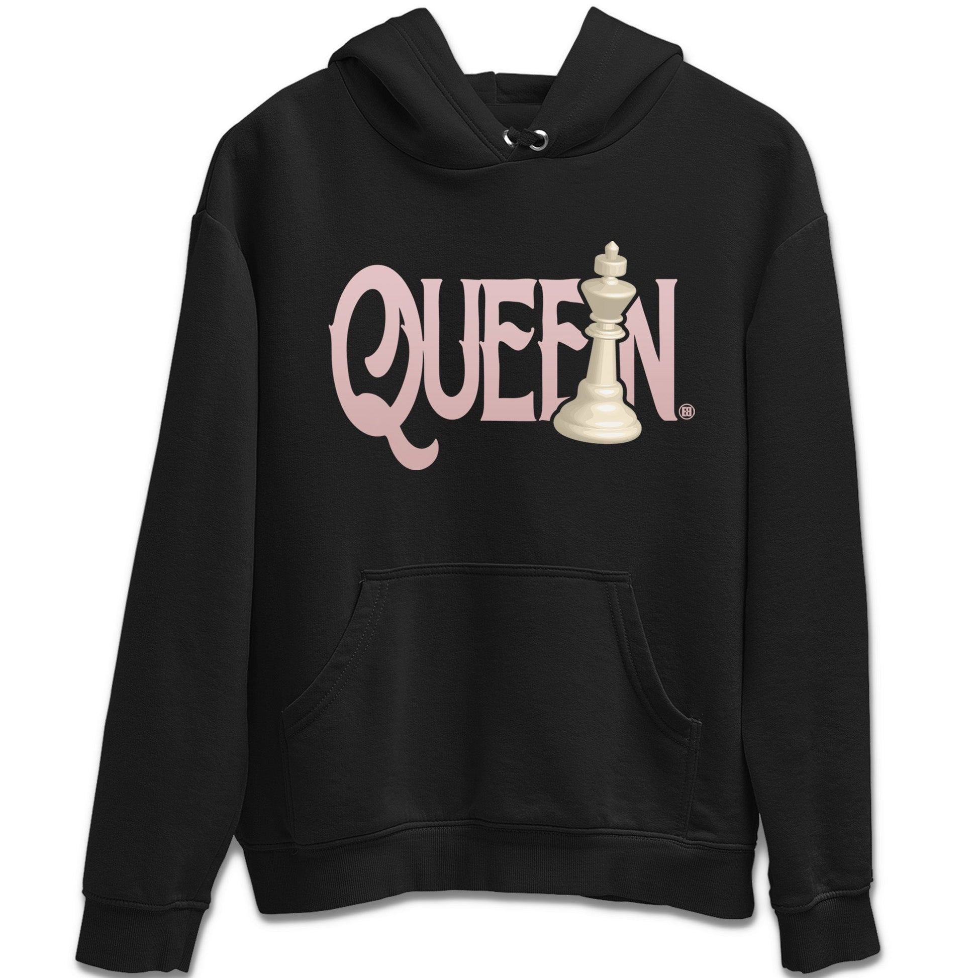 Air Jordan 1 Washed Pink Sneaker Match Tees Chess Queen Sneaker Tees Air Jordan 1 High OG WMNS Washed Pink Sneaker Release Tees Unisex Shirts Black 2