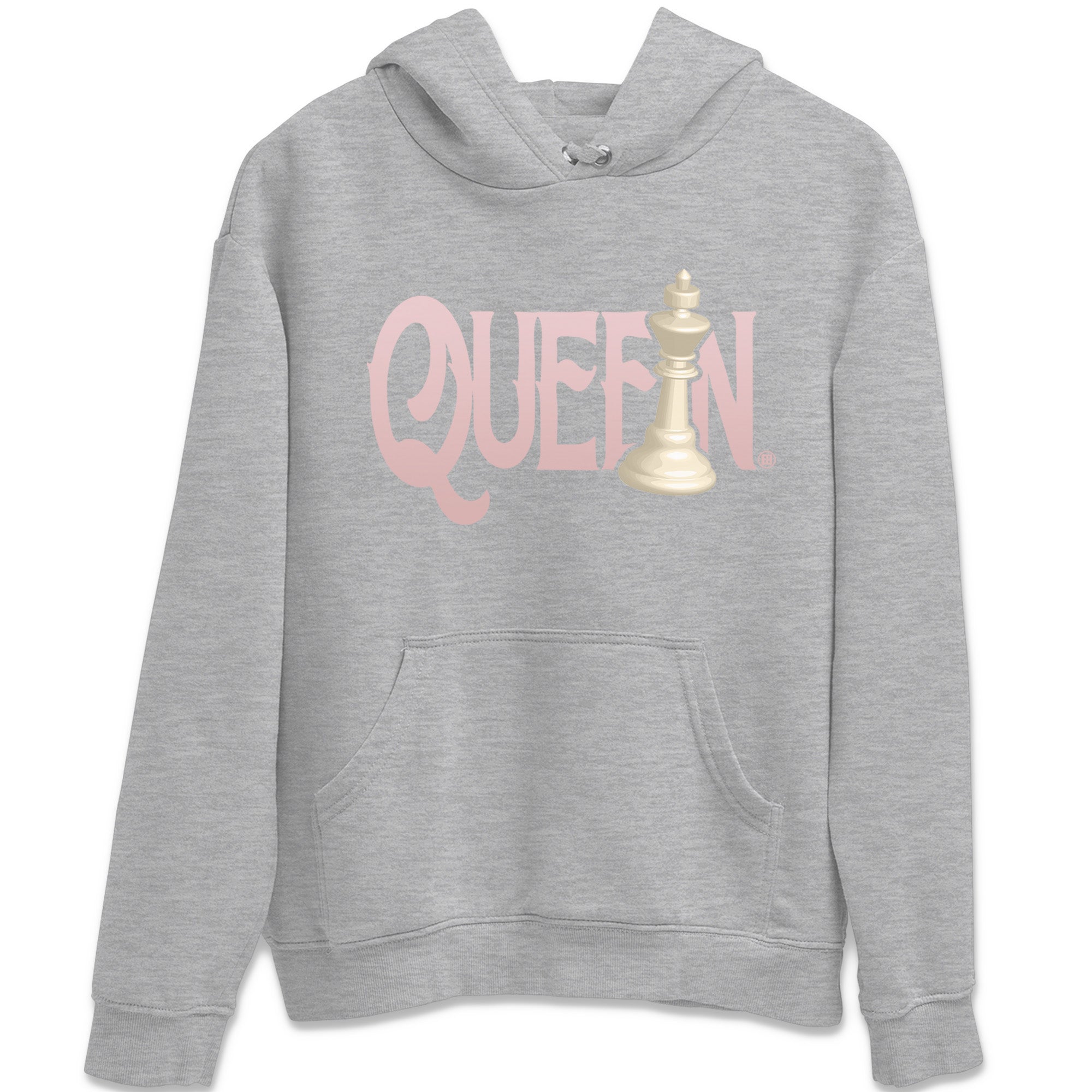 Air Jordan 1 Washed Pink Sneaker Match Tees Chess Queen Sneaker Tees Air Jordan 1 High OG WMNS Washed Pink Sneaker Release Tees Unisex Shirts Heather Grey 2