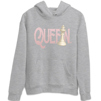 Air Jordan 1 Washed Pink Sneaker Match Tees Chess Queen Sneaker Tees Air Jordan 1 High OG WMNS Washed Pink Sneaker Release Tees Unisex Shirts Heather Grey 2