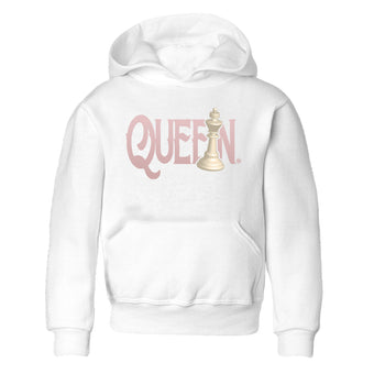 Air Jordan 1 Washed Pink Sneaker Match Tees Chess Queen Sneaker Tees Air Jordan 1 High OG WMNS Washed Pink Sneaker Release Tees Kids Shirts White 2