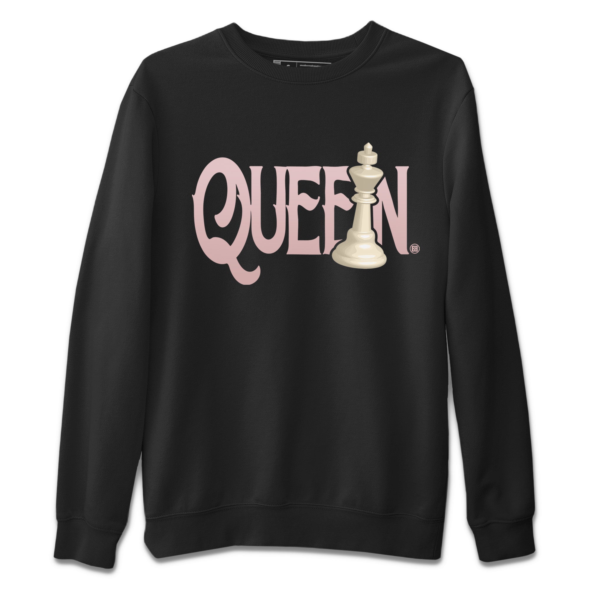 Air Jordan 1 Washed Pink Sneaker Match Tees Chess Queen Sneaker Tees Air Jordan 1 High OG WMNS Washed Pink Sneaker Release Tees Unisex Shirts Black 2