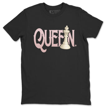 Air Jordan 1 Washed Pink Sneaker Match Tees Chess Queen Sneaker Tees Air Jordan 1 High OG WMNS Washed Pink Sneaker Release Tees Unisex Shirts Black 2