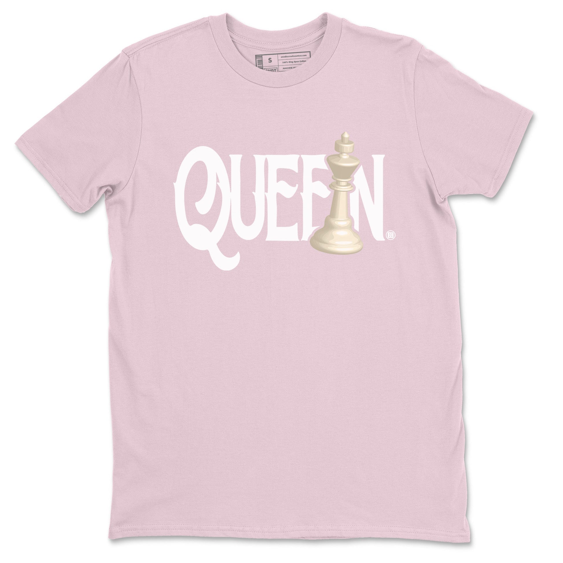 Air Jordan 1 Washed Pink Sneaker Match Tees Chess Queen Sneaker Tees Air Jordan 1 High OG WMNS Washed Pink Sneaker Release Tees Unisex Shirts Pink 2