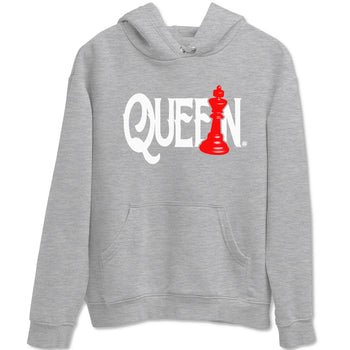 12s Cherry shirt to match jordans Chess Queen sneaker tees AJ12 Retro Cherry SNRT sneaker Release Tees unisex cotton Heather Grey 2 crew neck shirt