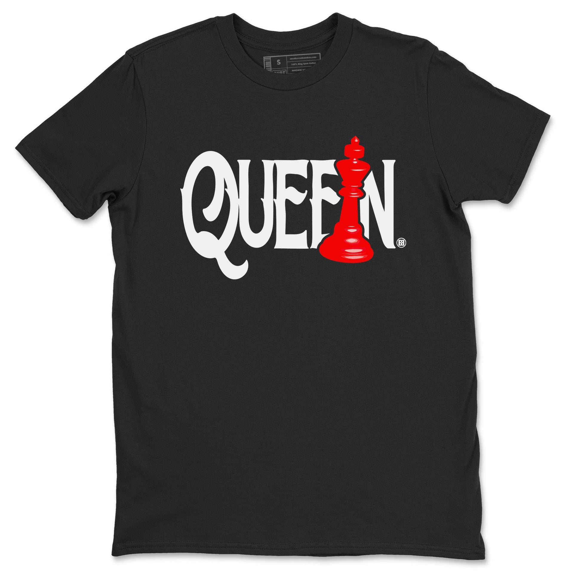 12s Cherry shirt to match jordans Chess Queen sneaker tees AJ12 Retro Cherry SNRT sneaker Release Tees unisex cotton Black 2 crew neck shirt