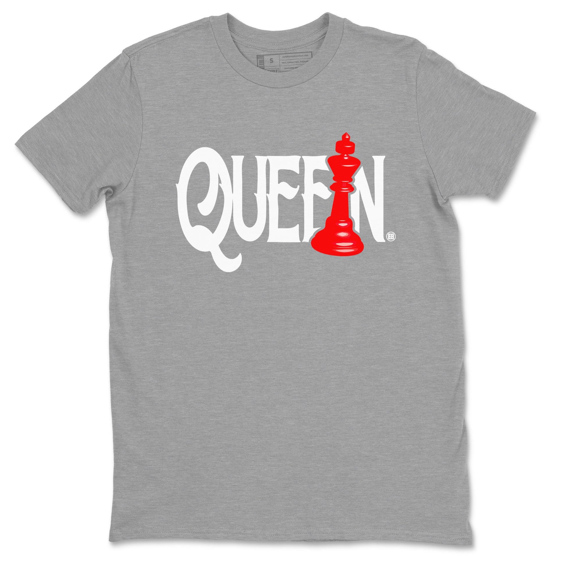 12s Cherry shirt to match jordans Chess Queen sneaker tees AJ12 Retro Cherry SNRT sneaker Release Tees unisex cotton Heather Grey 2 crew neck shirt