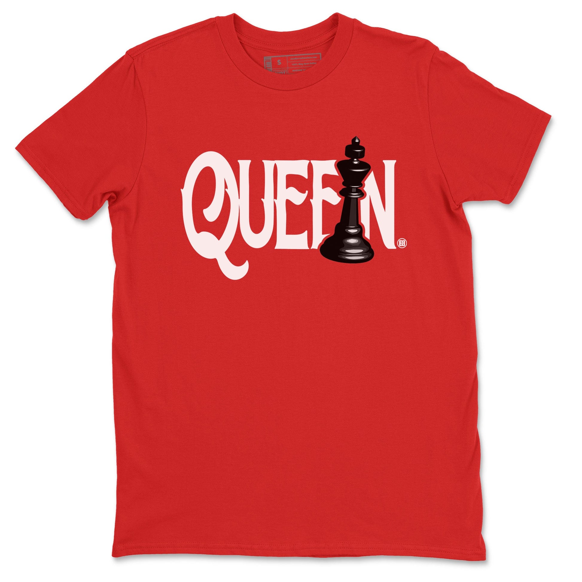 12s Cherry shirt to match jordans Chess Queen sneaker tees AJ12 Retro Cherry SNRT sneaker Release Tees unisex cotton Red 2 crew neck shirt