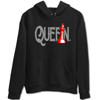 Air Jordan 4 Bred Reimagined shirt to match jordans Chess Queen sneaker shirts AJ4 Bred Reimagined SNRT Sneaker Tees unisex crew neck cotton Black 2 crew neck shirt