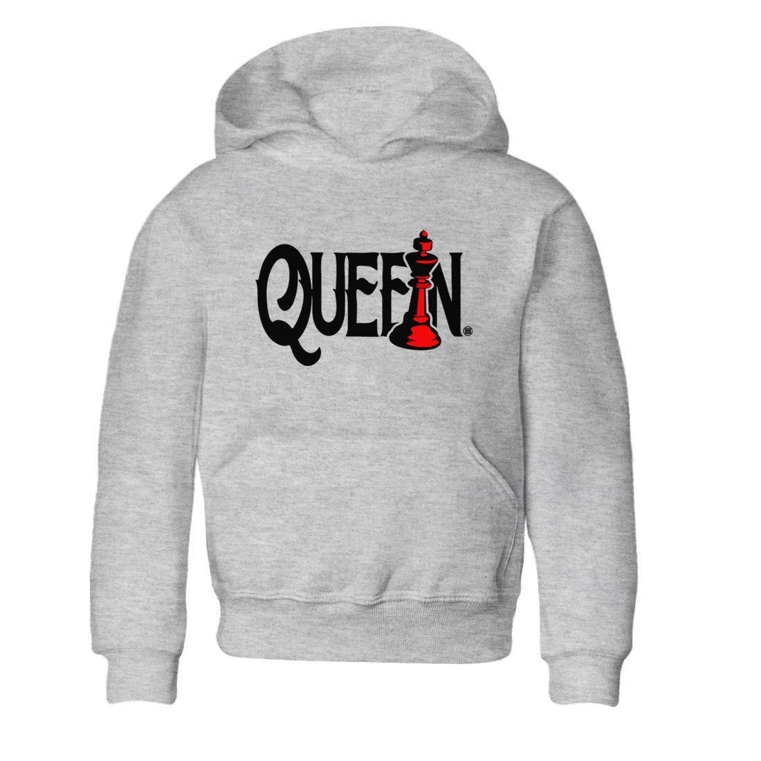 Air Jordan 4 Bred Reimagined shirt to match jordans Chess Queen sneaker shirts AJ4 Bred Reimagined SNRT Sneaker Tees baby toddler Heather Grey 2 cotton Shirt