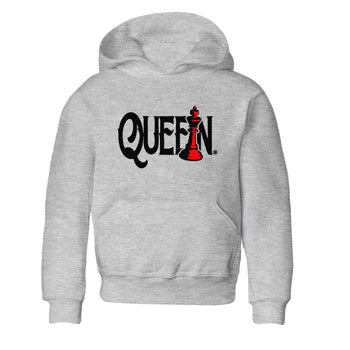 Air Jordan 4 Bred Reimagined shirt to match jordans Chess Queen sneaker shirts AJ4 Bred Reimagined SNRT Sneaker Tees baby toddler Heather Grey 2 cotton Shirt