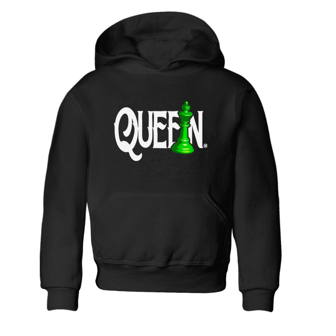 Air Jordan 5 Lucky Green shirt to match jordans Chess Queen sneaker match tee AJ5 Lucky Green SNRT Sneaker Tees baby toddler Black 2 cotton Shirt