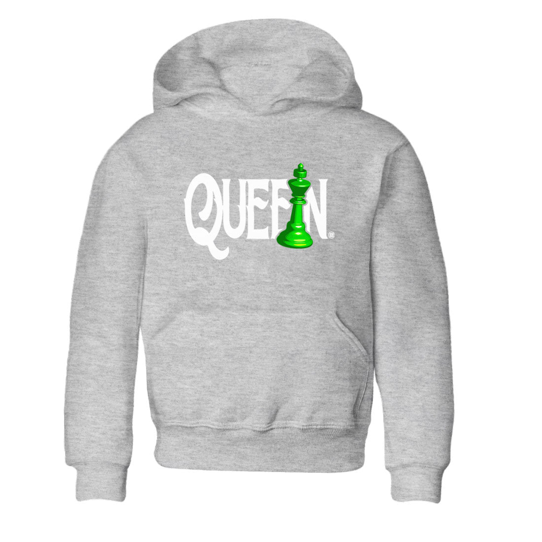 Air Jordan 5 Lucky Green shirt to match jordans Chess Queen sneaker match tee AJ5 Lucky Green SNRT Sneaker Tees baby toddler Heather Grey 2 cotton Shirt