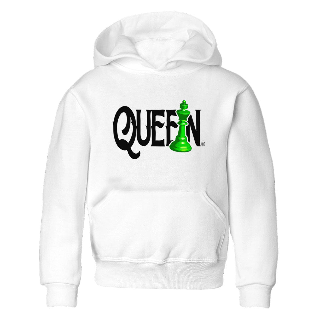Air Jordan 5 Lucky Green shirt to match jordans Chess Queen sneaker match tee AJ5 Lucky Green SNRT Sneaker Tees baby toddler White 2 cotton Shirt