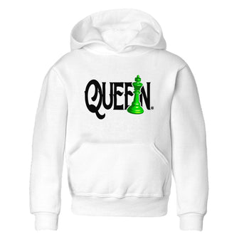 Air Jordan 5 Lucky Green shirt to match jordans Chess Queen sneaker match tee AJ5 Lucky Green SNRT Sneaker Tees baby toddler White 2 cotton Shirt