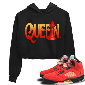 Jordan 5 Mars For Her Sneaker Match Tees Chess Queen Sneaker Tees Jordan 5 Mars For Her Sneaker Release Tees Women's Shirts