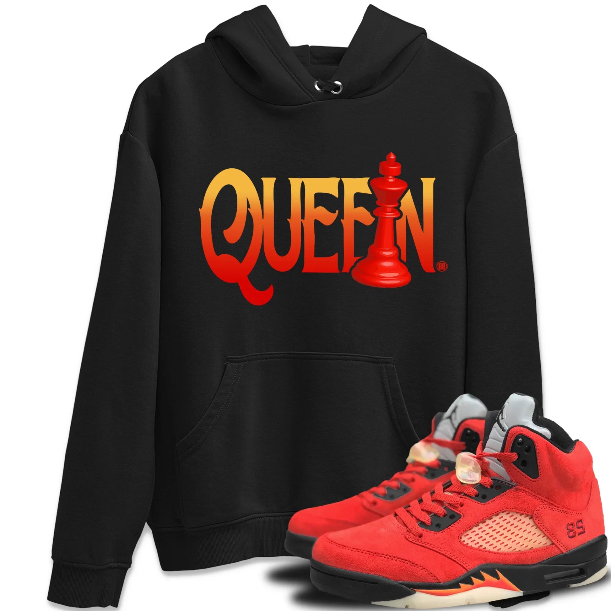 Jordan 5 Mars For Her Sneaker Match Tees Chess Queen Sneaker Tees Jordan 5 Mars For Her Sneaker Release Tees Unisex Shirts
