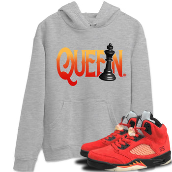 Jordan 5 Mars For Her Sneaker Match Tees Chess Queen Sneaker Tees Jordan 5 Mars For Her Sneaker Release Tees Unisex Shirts