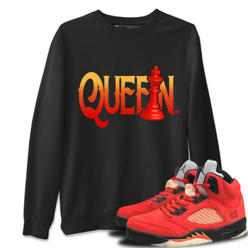 Jordan 5 Mars For Her Sneaker Match Tees Chess Queen Sneaker Tees Jordan 5 Mars For Her Sneaker Release Tees Unisex Shirts