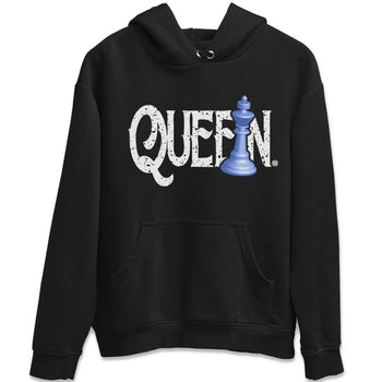 Jordan 5 UNC Sneaker Match Tees Chess Queen Sneaker Tees Jordan 5 UNC SNRT Sneaker Tees Unisex Shirts