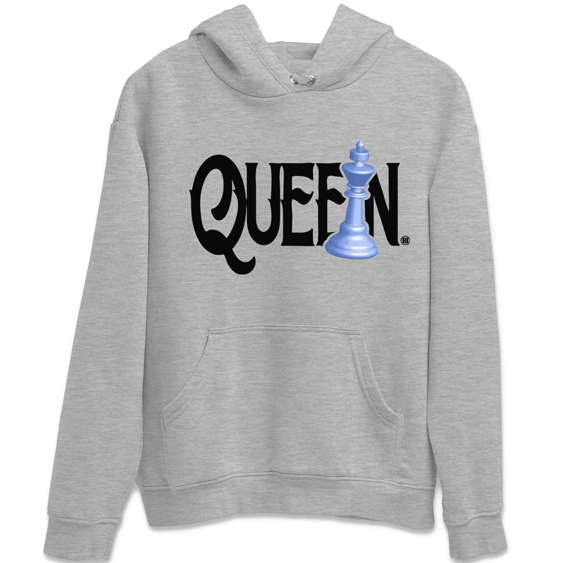 Jordan 5 UNC Sneaker Match Tees Chess Queen Sneaker Tees Jordan 5 UNC SNRT Sneaker Tees Unisex Shirts