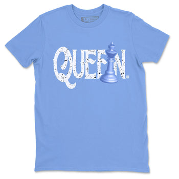 Jordan 5 UNC Sneaker Match Tees Chess Queen Sneaker Tees Jordan 5 UNC SNRT Sneaker Tees Unisex Shirts