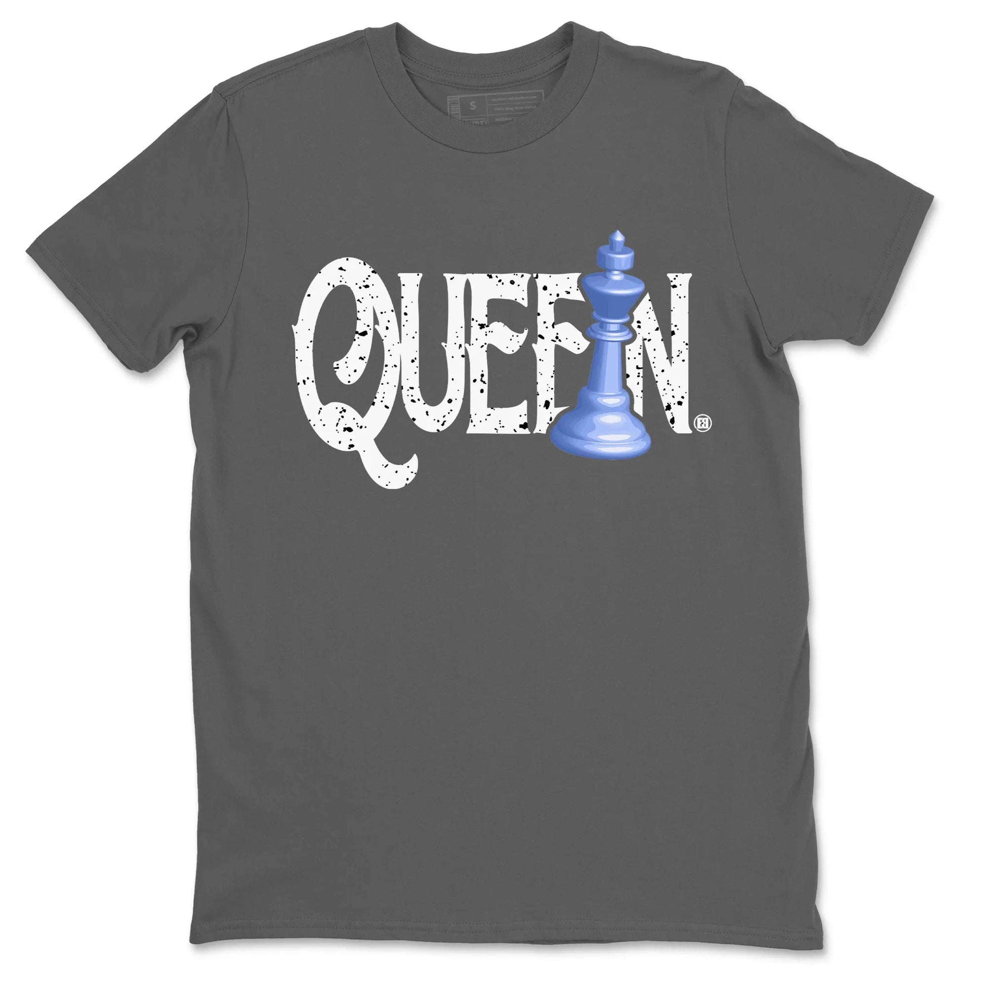 Jordan 5 UNC Sneaker Match Tees Chess Queen Sneaker Tees Jordan 5 UNC SNRT Sneaker Tees Unisex Shirts